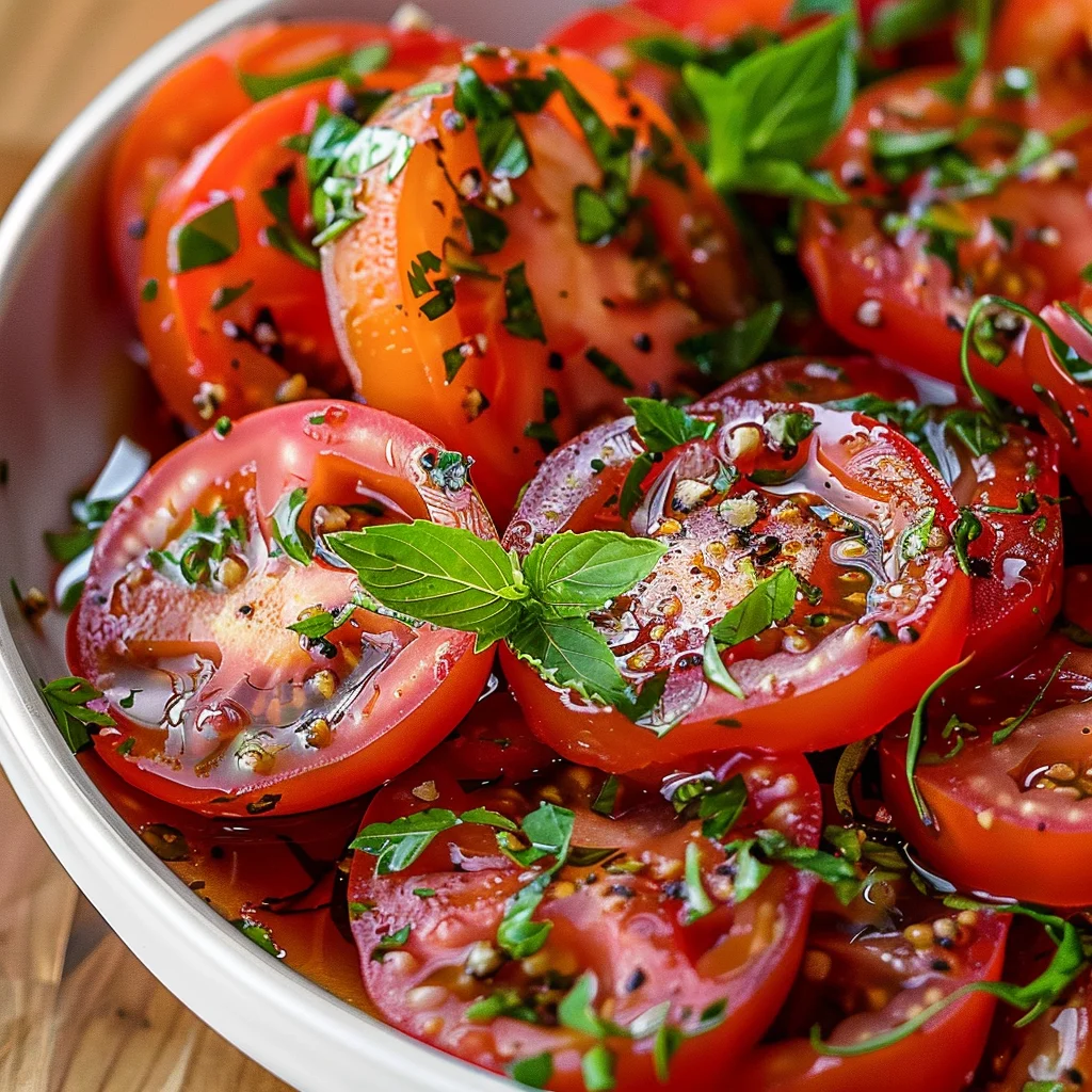 Marinated