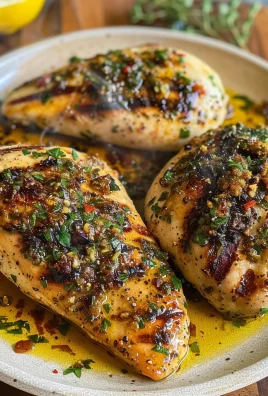 Mediterranean Herb Crusted Grilled Chicken