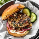 Mediterranean Turkey Burgers