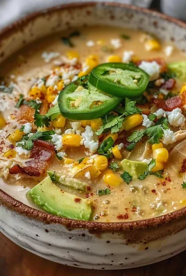 Mexican Street Corn Chili