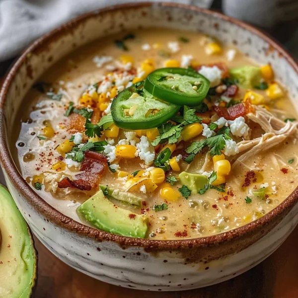 Mexican Street Corn Chili