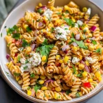 Mexican Street Corn Pasta Salad Recipe