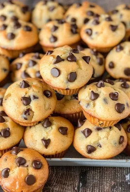 Mini Chocolate Chip Muffins