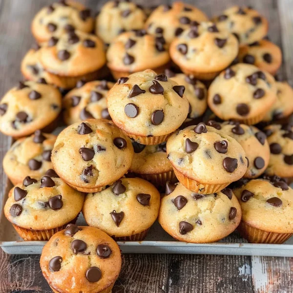 Mini Chocolate Chip Muffins
