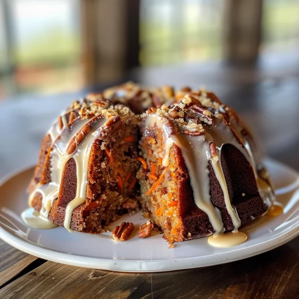 Moist Carrot Bundt Cake