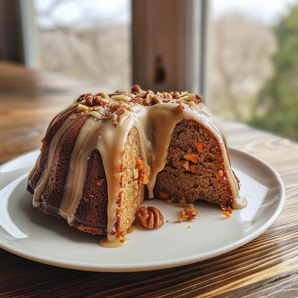 Moist Carrot Bundt Cake image 2