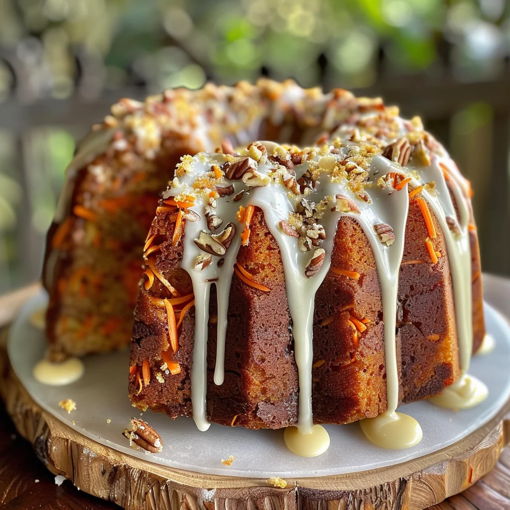 Moist Carrot Bundt Cake image 4