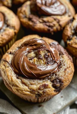 Nutella Banana Muffins