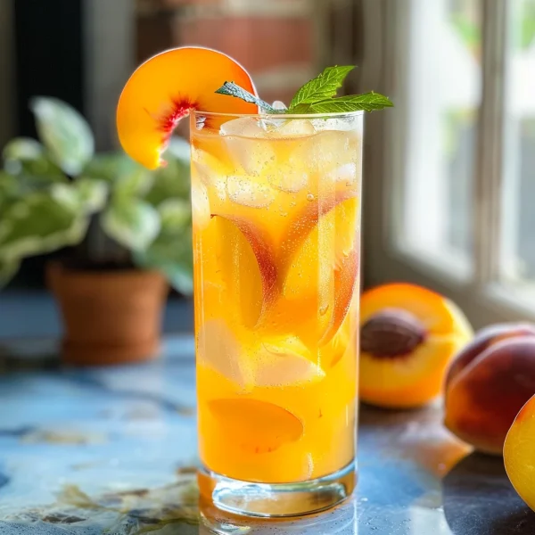 Peach Lemonade