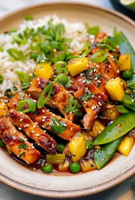 Pineapple Chicken and Rice: An Incredible Ultimate Recipe You’ll Love