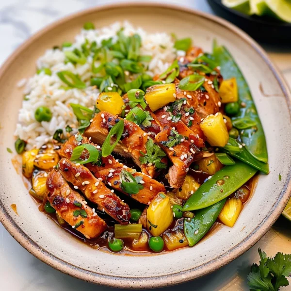 Pineapple Chicken and Rice: An Incredible Ultimate Recipe You’ll Love