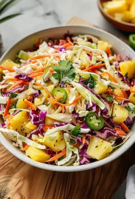 Pineapple Coleslaw