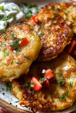 Potato and Onion Cheese Pancakes