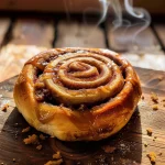 Pumpkin Butter Cinnamon Rolls