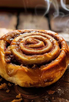 Pumpkin Butter Cinnamon Rolls