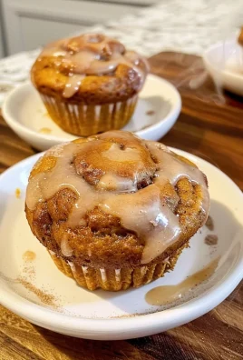 Pumpkin Cinnamon Roll Muffins: A Cozy Fall Breakfast Delight