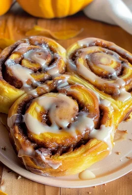 Pumpkin Cinnamon Rolls