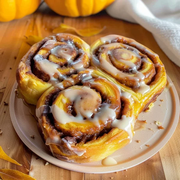 Pumpkin Cinnamon Rolls
