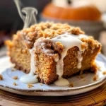 Pumpkin Coffee Cake Recipe