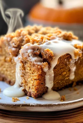 Pumpkin Coffee Cake Recipe
