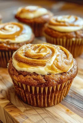 Pumpkin Swirl Muffins