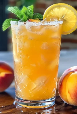 Refreshing Peach Lemonade
