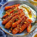 Roasted Carrots with Whipped Ricotta and Hot Honey