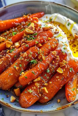 Roasted Carrots with Whipped Ricotta and Hot Honey