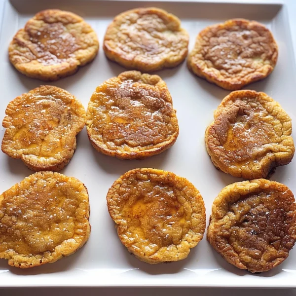 Savor Chewy French Toast Cookies for Breakfast Bliss
