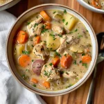 Slow Cooker Chicken Stew