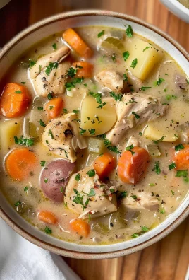 Slow Cooker Chicken Stew