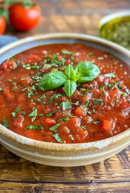Slow Cooker Spaghetti Sauce