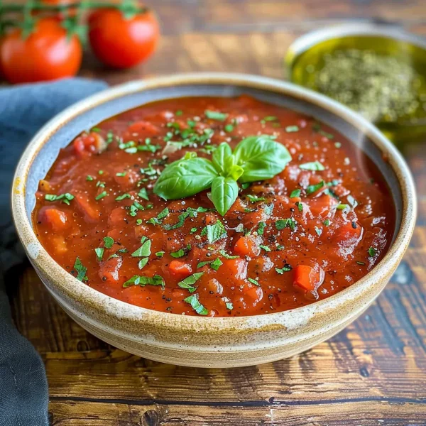 Slow Cooker Spaghetti Sauce