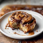 "Snickers" Cinnamon Rolls