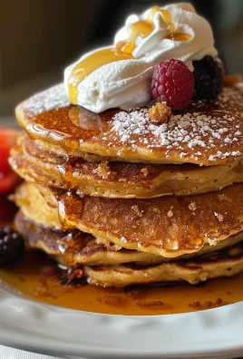 Spanish Churro-Inspired Pancakes: A Breakfast Delight!
