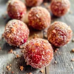Strawberry Cheesecake Protein Balls