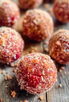 Strawberry Cheesecake Protein Balls