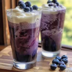 Sugar Free Blueberry Italian Cream Soda