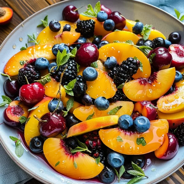Summer Fruit Salad