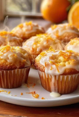 Sunshine Orange Muffins