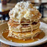 Sweet Coconut Cream Pancakes: A Breakfast Delight You’ll Love!