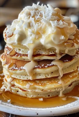 Sweet Coconut Cream Pancakes: A Breakfast Delight You’ll Love!