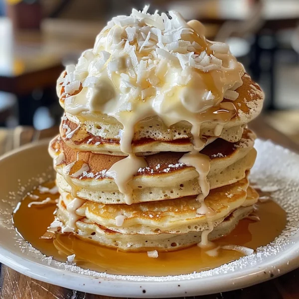 Sweet Coconut Cream Pancakes: A Breakfast Delight You’ll Love!
