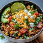 Taco Rice Bowl