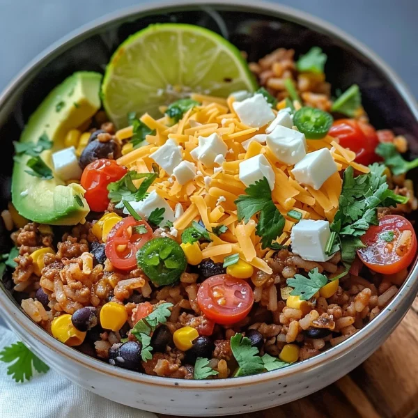 Taco Rice Bowl