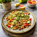 Tahini Lemon Chickpea Salad: A Refreshing Delight!