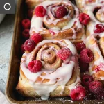 The Irresistible Appeal of Raspberry Cinnamon Rolls
