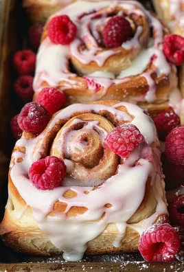 The Irresistible Appeal of Raspberry Cinnamon Rolls