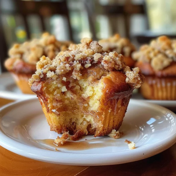 Unleash 12 Divine Apple Cinnamon Streusel Muffins From Your Oven Today
