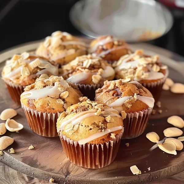 Vanilla Chai Spice Muffins